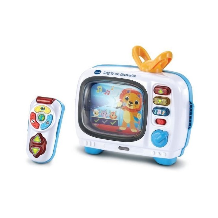 VTECH BABY - MAGI TV DES DÉCOUVERTES - Multicolore VTECH BABY - MAGI TV DES DÉCOUVERTES - Multicolore