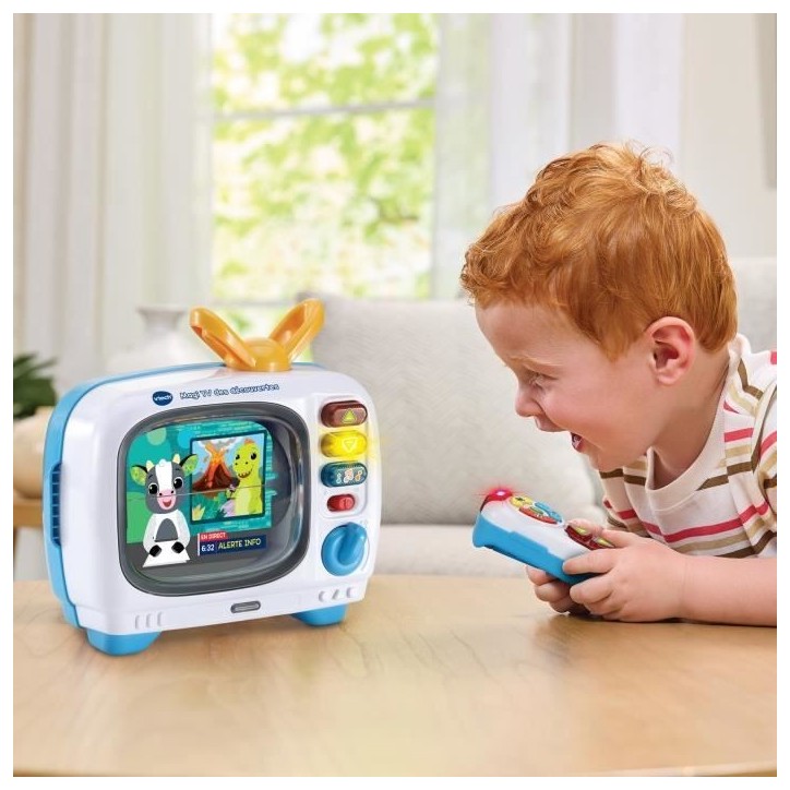 VTECH BABY - MAGI TV DES DÉCOUVERTES - Multicolore VTECH BABY - MAGI TV DES DÉCOUVERTES - Multicolore
