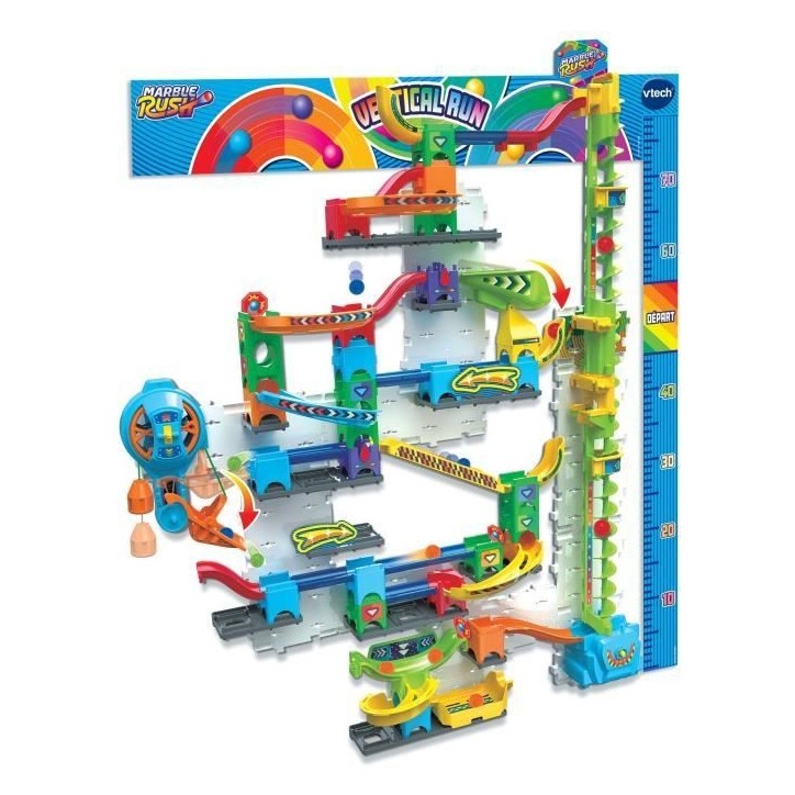 VTECH - MARBLE RUSH - ULTIMATE VERTICAL RUN V100E - Multicolore