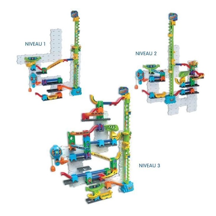 VTECH - MARBLE RUSH - ULTIMATE VERTICAL RUN V100E - Multicolore