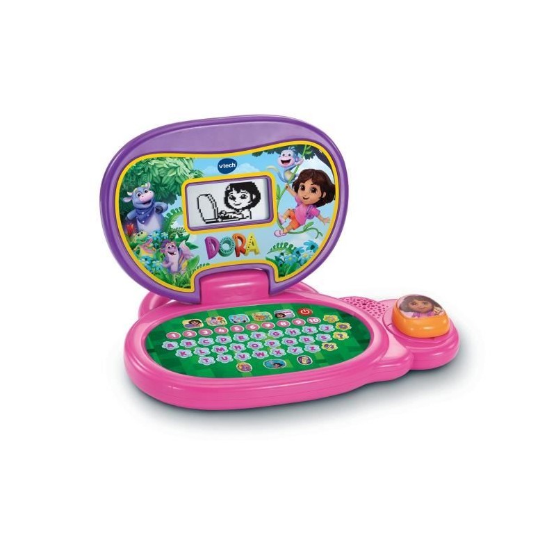 VTECH - DORA - MON ORDI ÉDUCATIF - Multicolore VTECH - DORA - MON ORDI ÉDUCATIF - Multicolore