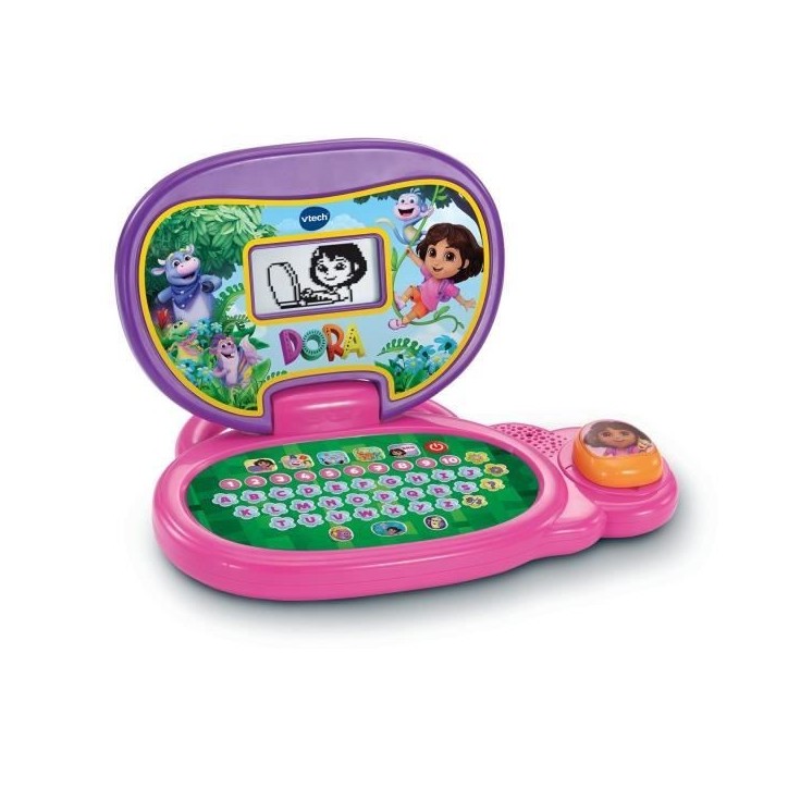 VTECH - DORA - MON ORDI ÉDUCATIF - Multicolore