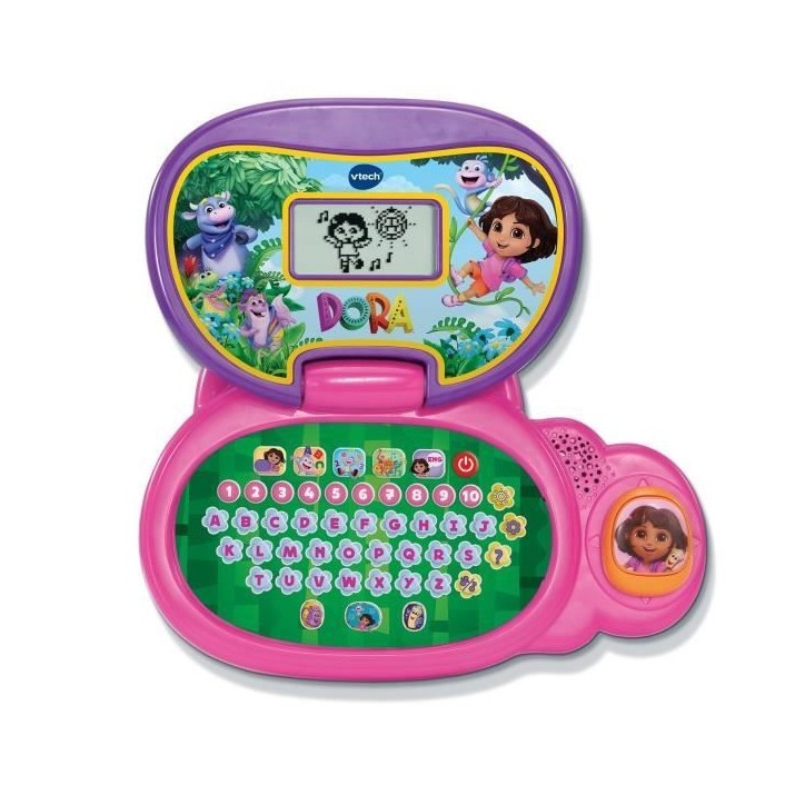VTECH - DORA - MON ORDI ÉDUCATIF - Multicolore