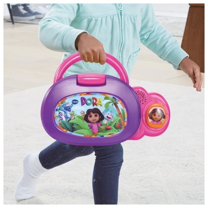 VTECH - DORA - MON ORDI ÉDUCATIF - Multicolore