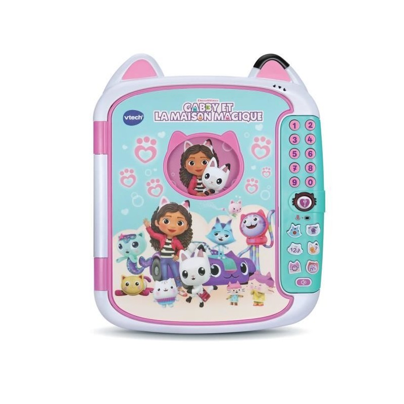 VTECH - GABBY ET LA MAISON MAGIQUE - KIDISECRETS, MON JOURNAL INTIME - VTECH - GABBY ET LA MAISON MAGIQUE - KIDISECRETS, MON JOURNAL INTIME -