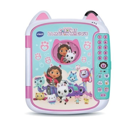 VTECH - GABBY ET LA MAISON MAGIQUE - KIDISECRETS, MON JOURNAL INTIME -