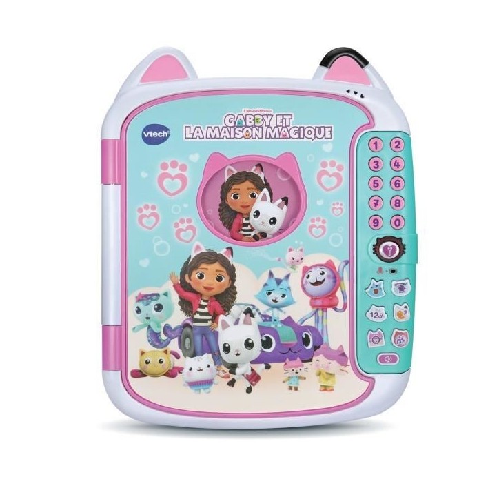VTECH - GABBY ET LA MAISON MAGIQUE - KIDISECRETS, MON JOURNAL INTIME - Multicolore