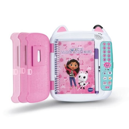 VTECH - GABBY ET LA MAISON MAGIQUE - KIDISECRETS, MON JOURNAL INTIME - Multicolore