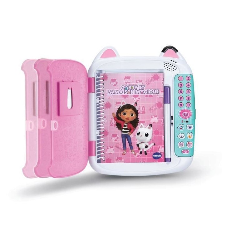 VTECH - GABBY ET LA MAISON MAGIQUE - KIDISECRETS, MON JOURNAL INTIME - Multicolore