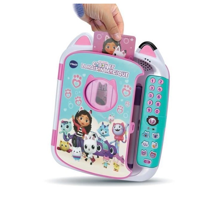 VTECH - GABBY ET LA MAISON MAGIQUE - KIDISECRETS, MON JOURNAL INTIME - Multicolore