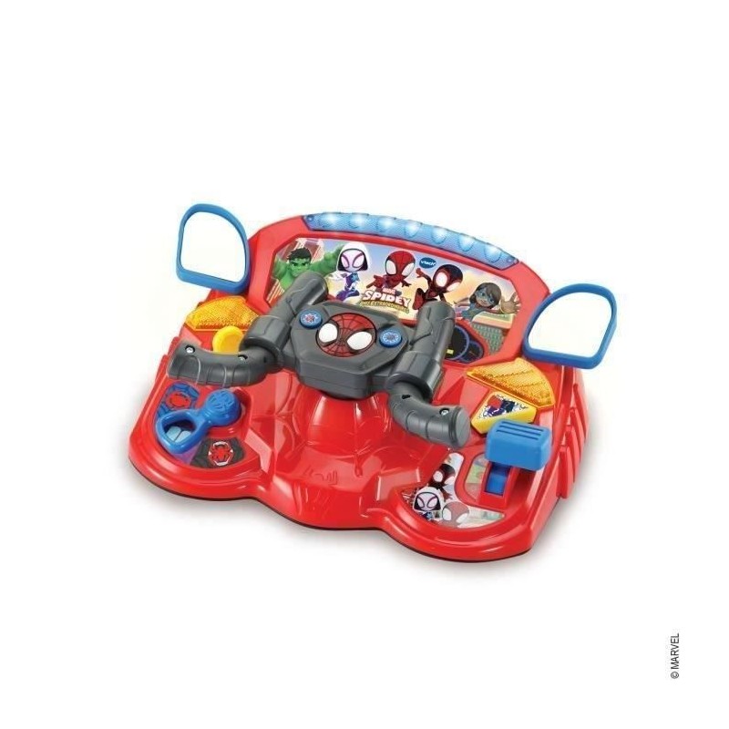 VTECH - SPIDEY - MISSION PILOTE 2 EN 1 - Multicolore VTECH - SPIDEY - MISSION PILOTE 2 EN 1 - Multicolore