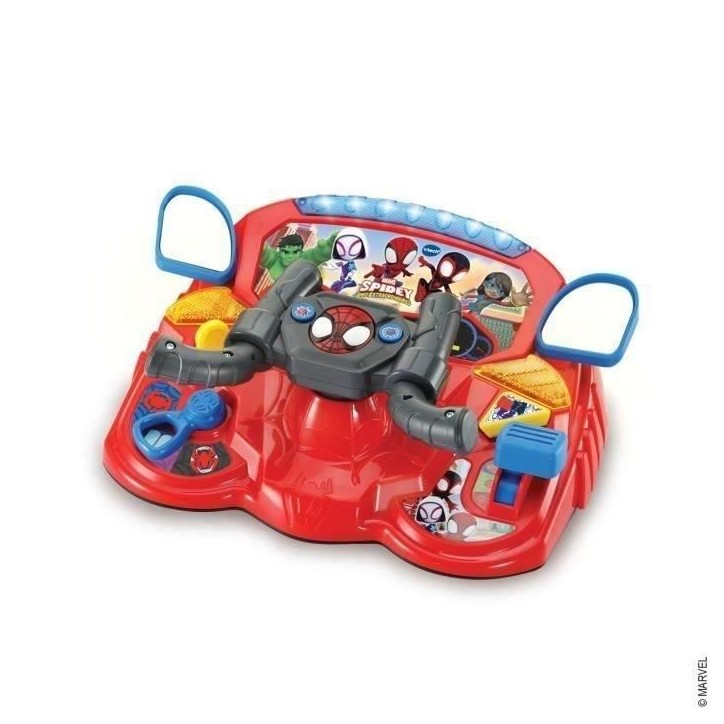 VTECH - SPIDEY - MISSION PILOTE 2 EN 1 - Multicolore