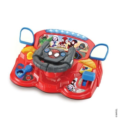 VTECH - SPIDEY - MISSION PILOTE 2 EN 1 - Multicolore