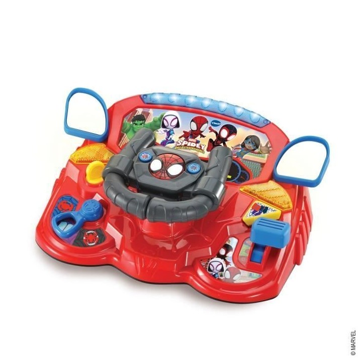 VTECH - SPIDEY - MISSION PILOTE 2 EN 1 - Multicolore
