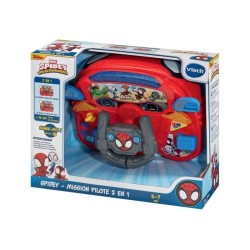 VTECH - SPIDEY - MISSION PILOTE 2 EN 1 - Multicolore