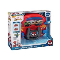VTECH - SPIDEY - MISSION PILOTE 2 EN 1 - Multicolore