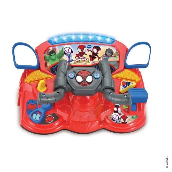 VTECH - SPIDEY - MISSION PILOTE 2 EN 1 - Multicolore