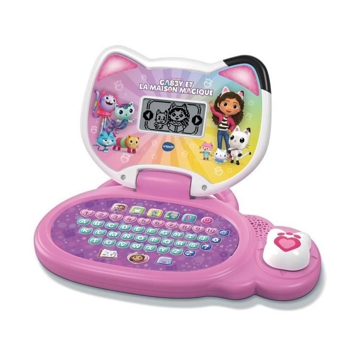 VTECH - GABBY ET LA MAISON MAGIQUE - MON ORDI ÉDUCATIF - Multicolore VTECH - GABBY ET LA MAISON MAGIQUE - MON ORDI ÉDUCATIF - Multicolore