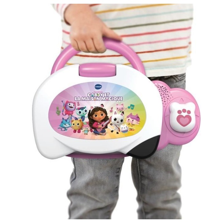 VTECH - GABBY ET LA MAISON MAGIQUE - MON ORDI ÉDUCATIF - Multicolore VTECH - GABBY ET LA MAISON MAGIQUE - MON ORDI ÉDUCATIF - Multicolore