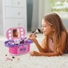 VTECH - KIDISECRETS - MA MALLETTE BEAUTÉ MAGIQUE - Rose