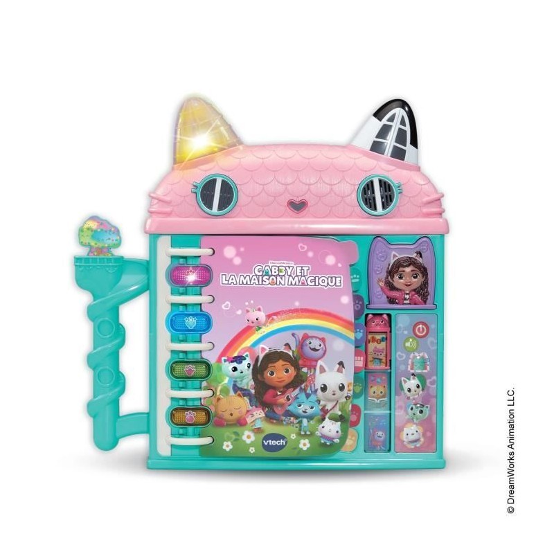 VTECH - GABBY ET LA MAISON MAGIQUE - LA MAISON-LIVRE ÉDUCATIVE - Mult VTECH - GABBY ET LA MAISON MAGIQUE - LA MAISON-LIVRE ÉDUCATIVE - Mult