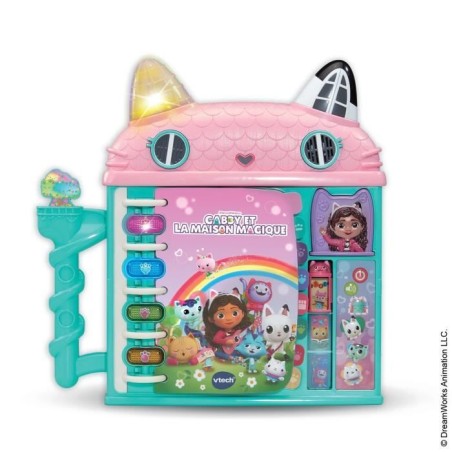 VTECH - GABBY ET LA MAISON MAGIQUE - LA MAISON-LIVRE ÉDUCATIVE - Mult