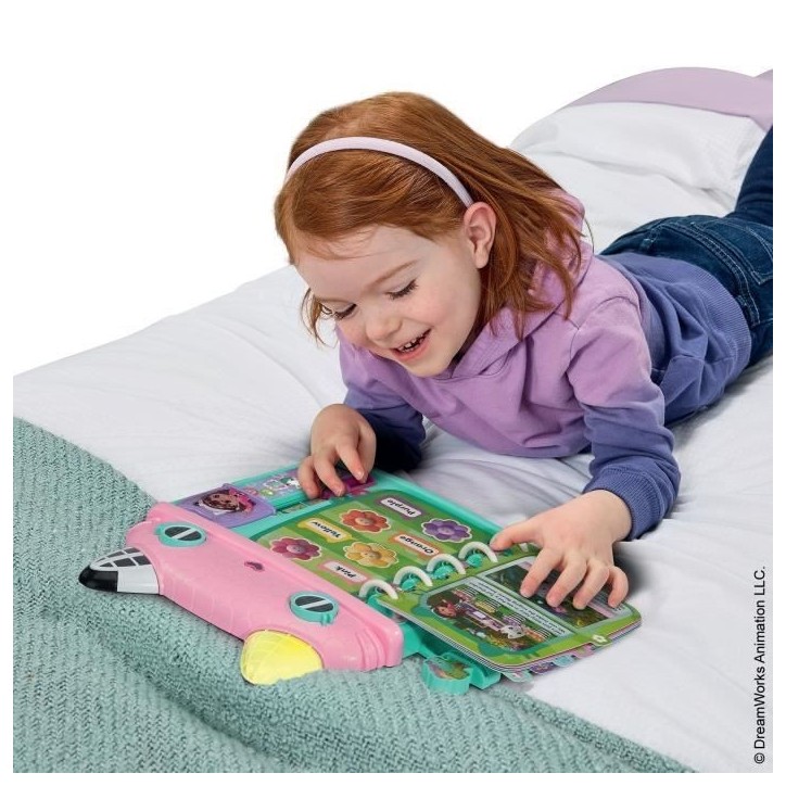 VTECH - GABBY ET LA MAISON MAGIQUE - LA MAISON-LIVRE ÉDUCATIVE - Multicolore