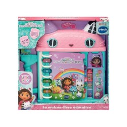VTECH - GABBY ET LA MAISON MAGIQUE - LA MAISON-LIVRE ÉDUCATIVE - Mult