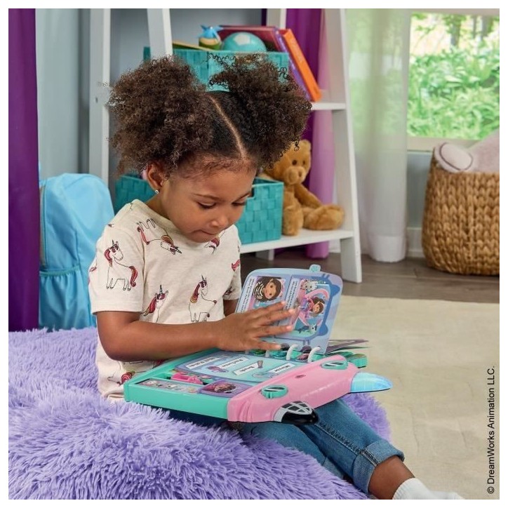 VTECH - GABBY ET LA MAISON MAGIQUE - LA MAISON-LIVRE ÉDUCATIVE - Multicolore