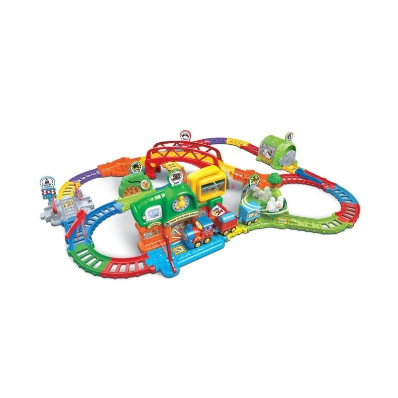 VTECH - TUT TUT BOLIDES - SUPER CIRCUIT TRAIN ÉDUCATIF (ADAM, TRAIN M VTECH - TUT TUT BOLIDES - SUPER CIRCUIT TRAIN ÉDUCATIF (ADAM, TRAIN M