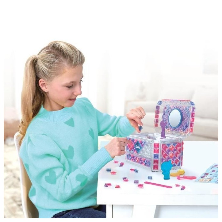 VTECH - MOSAIC MAGIC LIGHTS- BOÎTE a BIJOUX - Multicolore