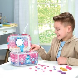 VTECH - MOSAIC MAGIC LIGHTS- BOÎTE a BIJOUX - Multicolore