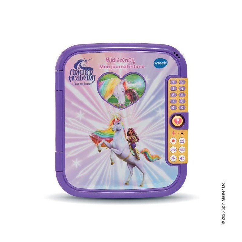 VTECH - L'ÉCOLE DES LICORNES - KIDISECRETS, MON JOURNAL INTIME - Viol VTECH - L'ÉCOLE DES LICORNES - KIDISECRETS, MON JOURNAL INTIME - Viol