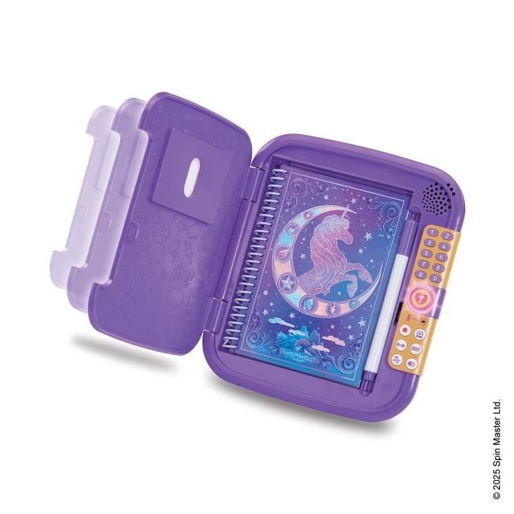 VTECH - L'ÉCOLE DES LICORNES - KIDISECRETS, MON JOURNAL INTIME - Violet