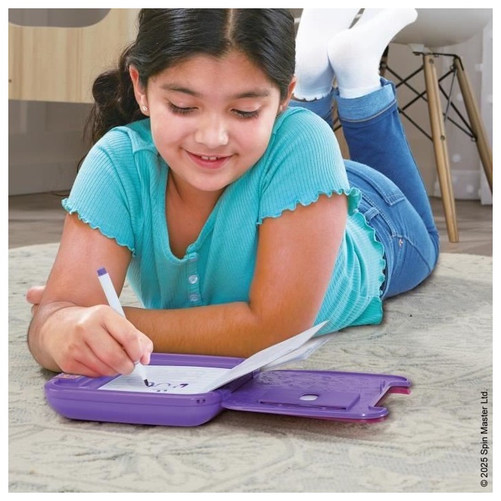 VTECH - L'ÉCOLE DES LICORNES - KIDISECRETS, MON JOURNAL INTIME - Violet