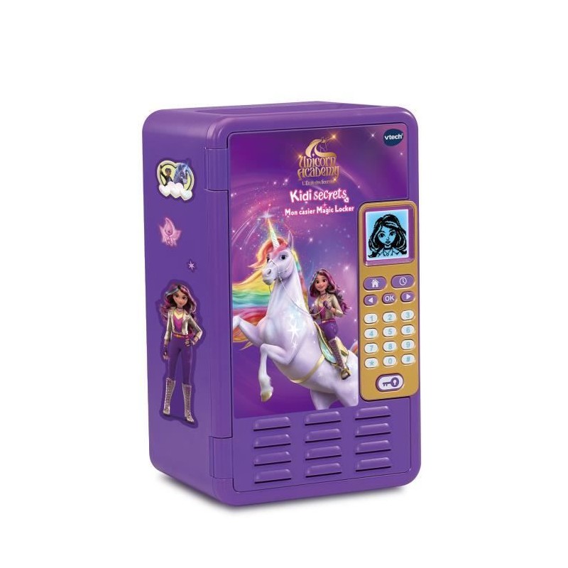 VTECH - L'ÉCOLE DES LICORNES - KIDISECRETS, MON CASIER MAGIC LOCKER - VTECH - L'ÉCOLE DES LICORNES - KIDISECRETS, MON CASIER MAGIC LOCKER -