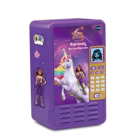 VTECH - L'ÉCOLE DES LICORNES - KIDISECRETS, MON CASIER MAGIC LOCKER -