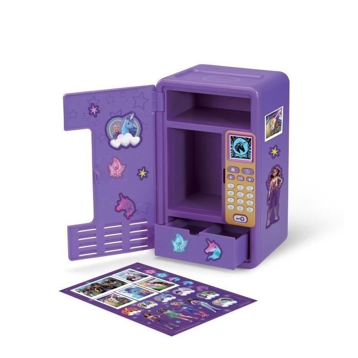 VTECH - L'ÉCOLE DES LICORNES - KIDISECRETS, MON CASIER MAGIC LOCKER - Violet VTECH - L'ÉCOLE DES LICORNES - KIDISECRETS, MON CASIER MAGIC LOCKER - Violet