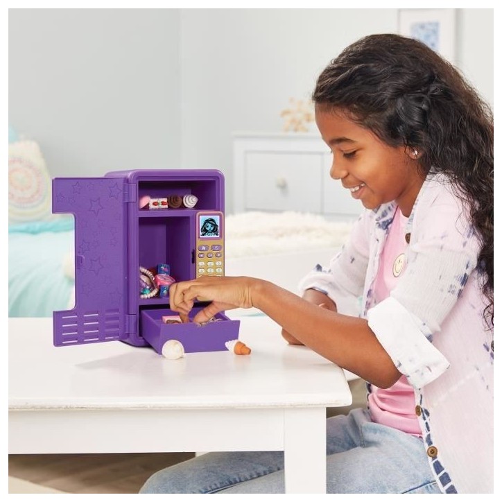 VTECH - L'ÉCOLE DES LICORNES - KIDISECRETS, MON CASIER MAGIC LOCKER - Violet VTECH - L'ÉCOLE DES LICORNES - KIDISECRETS, MON CASIER MAGIC LOCKER - Violet