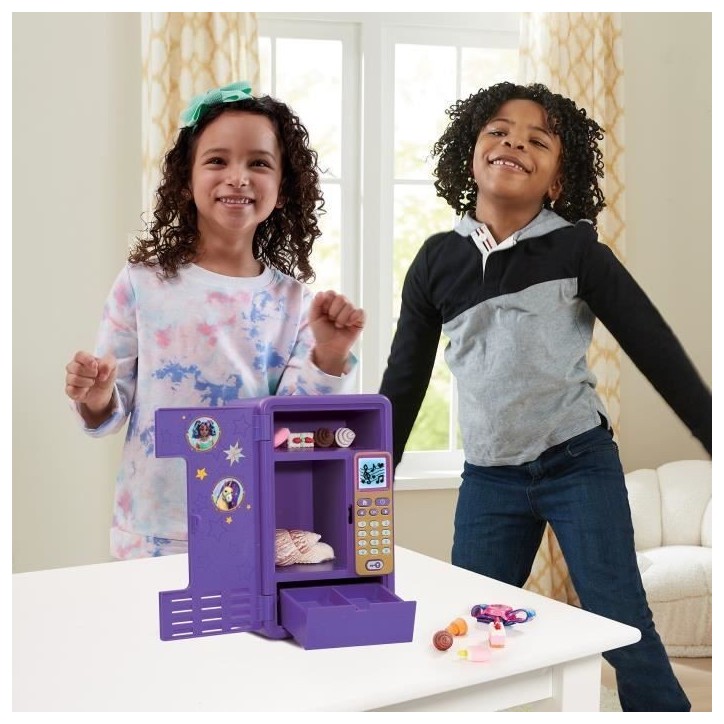 VTECH - L'ÉCOLE DES LICORNES - KIDISECRETS, MON CASIER MAGIC LOCKER - Violet VTECH - L'ÉCOLE DES LICORNES - KIDISECRETS, MON CASIER MAGIC LOCKER - Violet