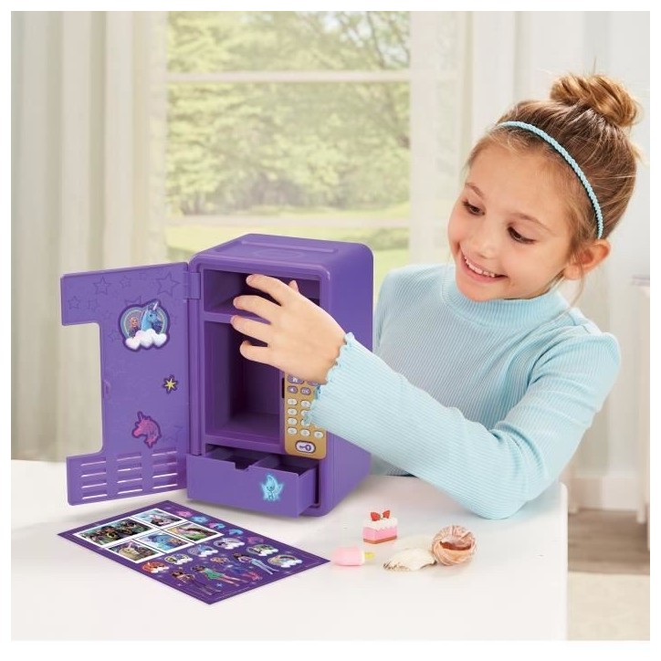 VTECH - L'ÉCOLE DES LICORNES - KIDISECRETS, MON CASIER MAGIC LOCKER - Violet VTECH - L'ÉCOLE DES LICORNES - KIDISECRETS, MON CASIER MAGIC LOCKER - Violet