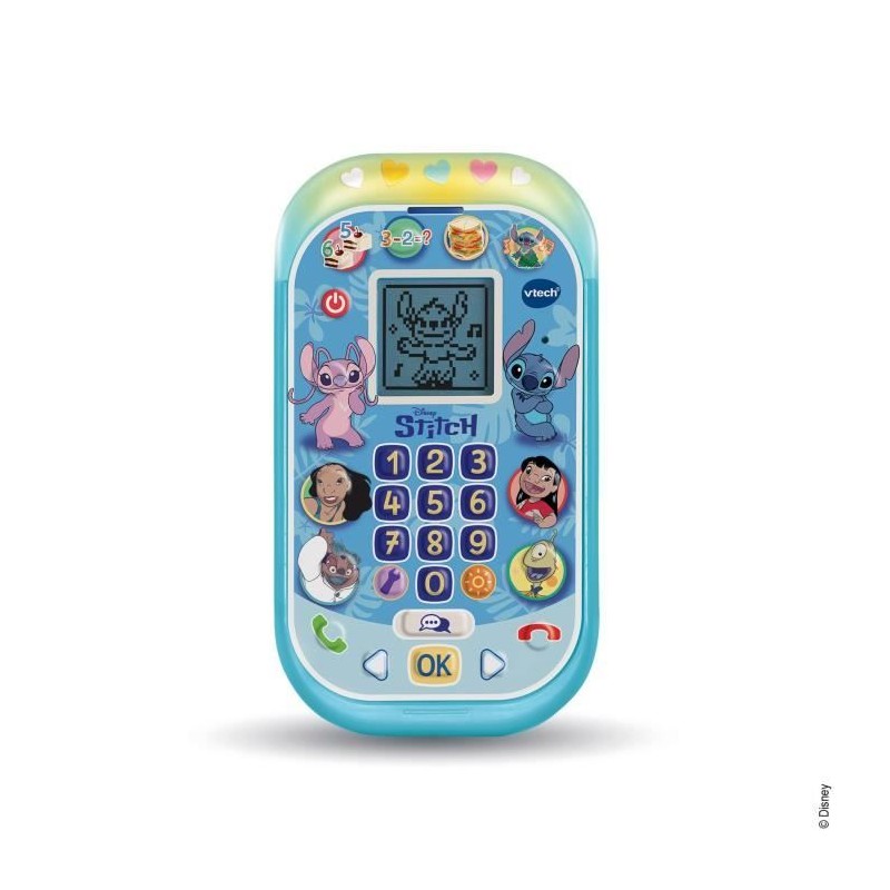 VTECH - STITCH - LE SMARTPHONE ÉDUCATIF - Bleu VTECH - STITCH - LE SMARTPHONE ÉDUCATIF - Bleu
