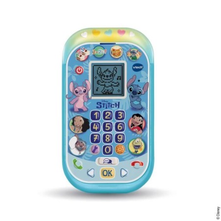 VTECH - STITCH - LE SMARTPHONE ÉDUCATIF - Bleu