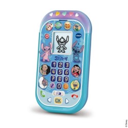 VTECH - STITCH - LE SMARTPHONE ÉDUCATIF - Bleu