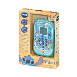 VTECH - STITCH - LE SMARTPHONE ÉDUCATIF - Bleu