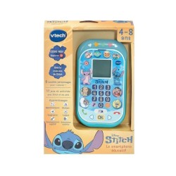 VTECH - STITCH - LE SMARTPHONE ÉDUCATIF - Bleu