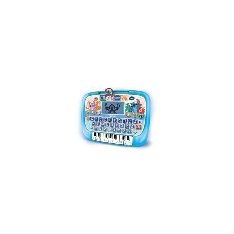 VTECH - STITCH - MA TABLETTE ÉDUCATIVE - Bleu VTECH - STITCH - MA TABLETTE ÉDUCATIVE - Bleu