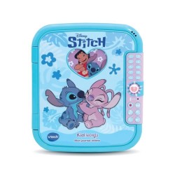 VTECH - STITCH - KIDISECRETS, MON JOURNAL INTIME - Bleu