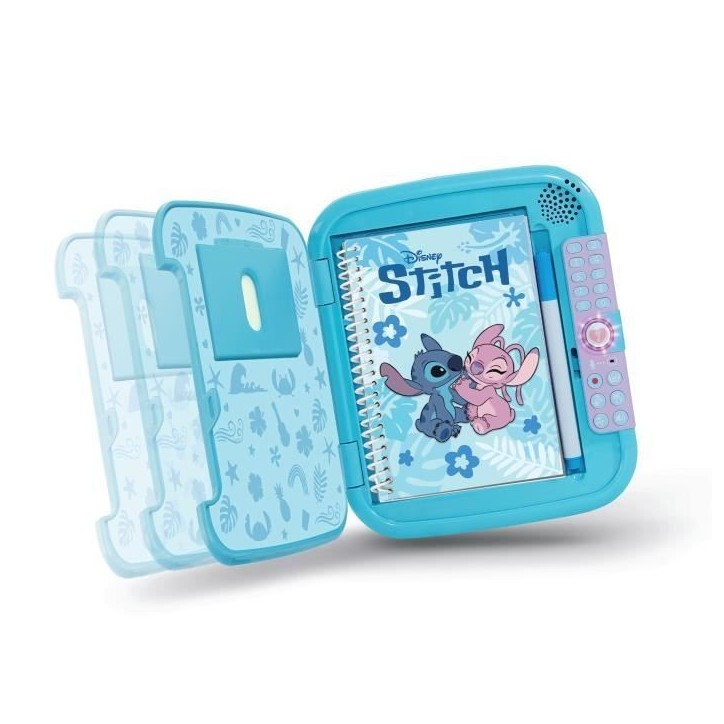 VTECH - STITCH - KIDISECRETS, MON JOURNAL INTIME - Bleu
