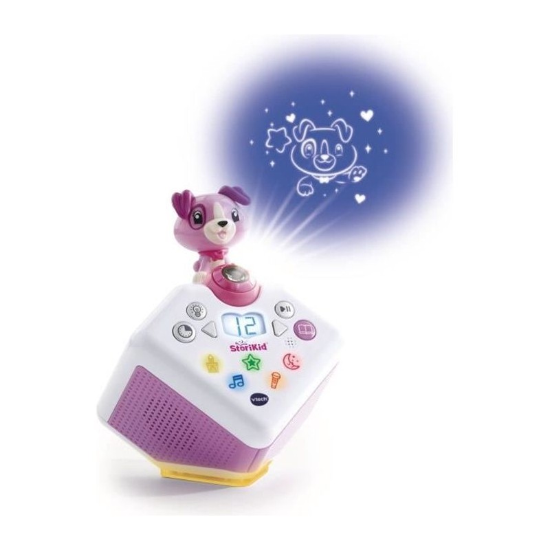 VTECH - Storikid - Mon Conteur d'Histoires - Rose - Divertissement él VTECH - Storikid - Mon Conteur d'Histoires - Rose - Divertissement él